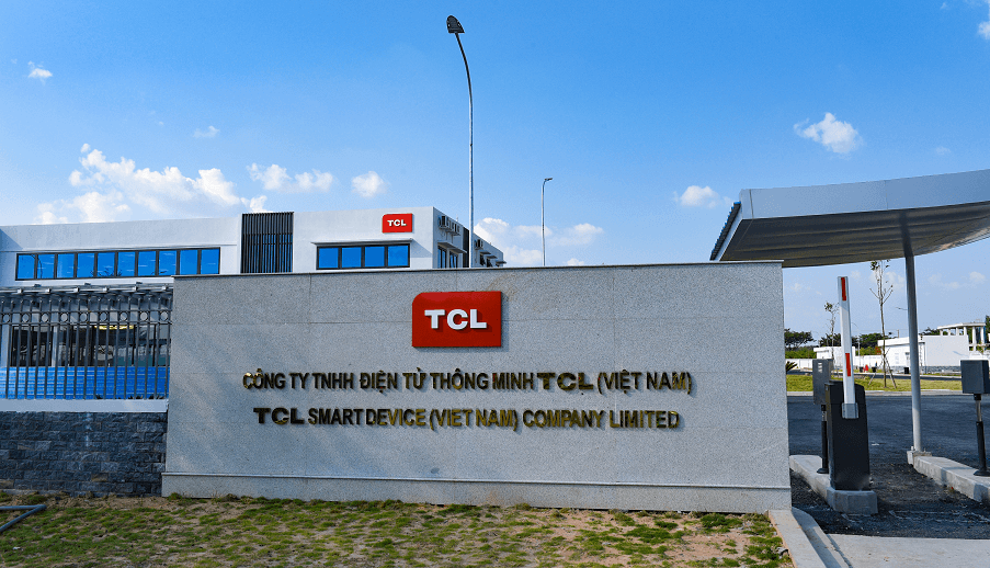 Nhà máy sản xuất điện tử tập đoàn TCL